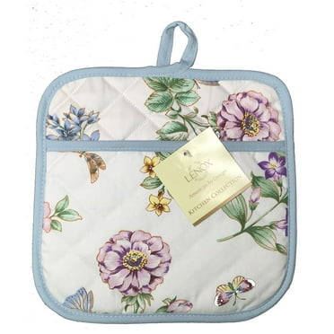 2-Pack Petite Floral Fiesta Oven Mitt with Neoprene Pad 8 by 10-Inch 2-Pack Petite Floral Fiesta Oven Mitt with Neoprene Pad 8 by 10-Inch